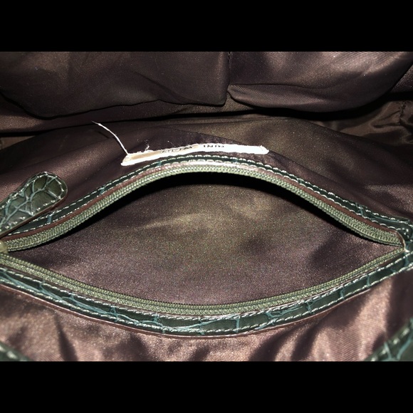 Vintage Nine West Swedette Bag - Picture 11 of 15